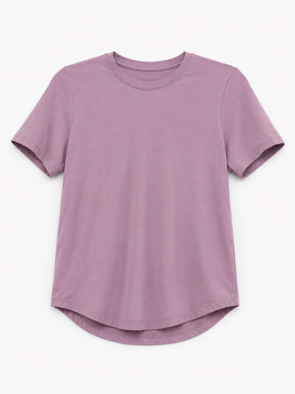 Lululemon Short Sleeve Tee – Mauve Pink | Size 6/8 (No Tag)